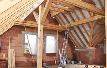 Docker attic trusses