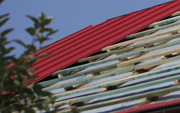 Docker corrugated roofing costs