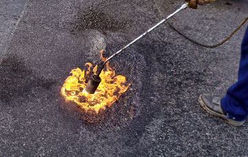 Docker flat roofing repairs