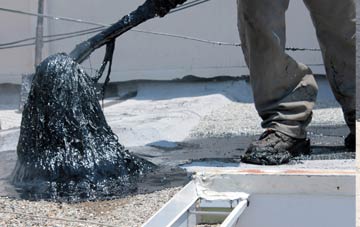 Docker flat roof waterproofing costs