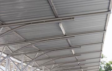 installing Docker metal roofing