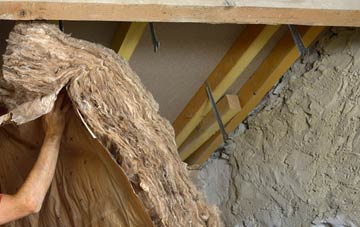 Docker pitched roof insulation costs
