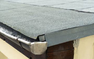 repair or replace Docker flat roofing?