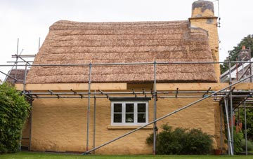 Docker thatch roofing costs