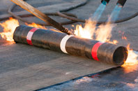 Docker flat roof sealing